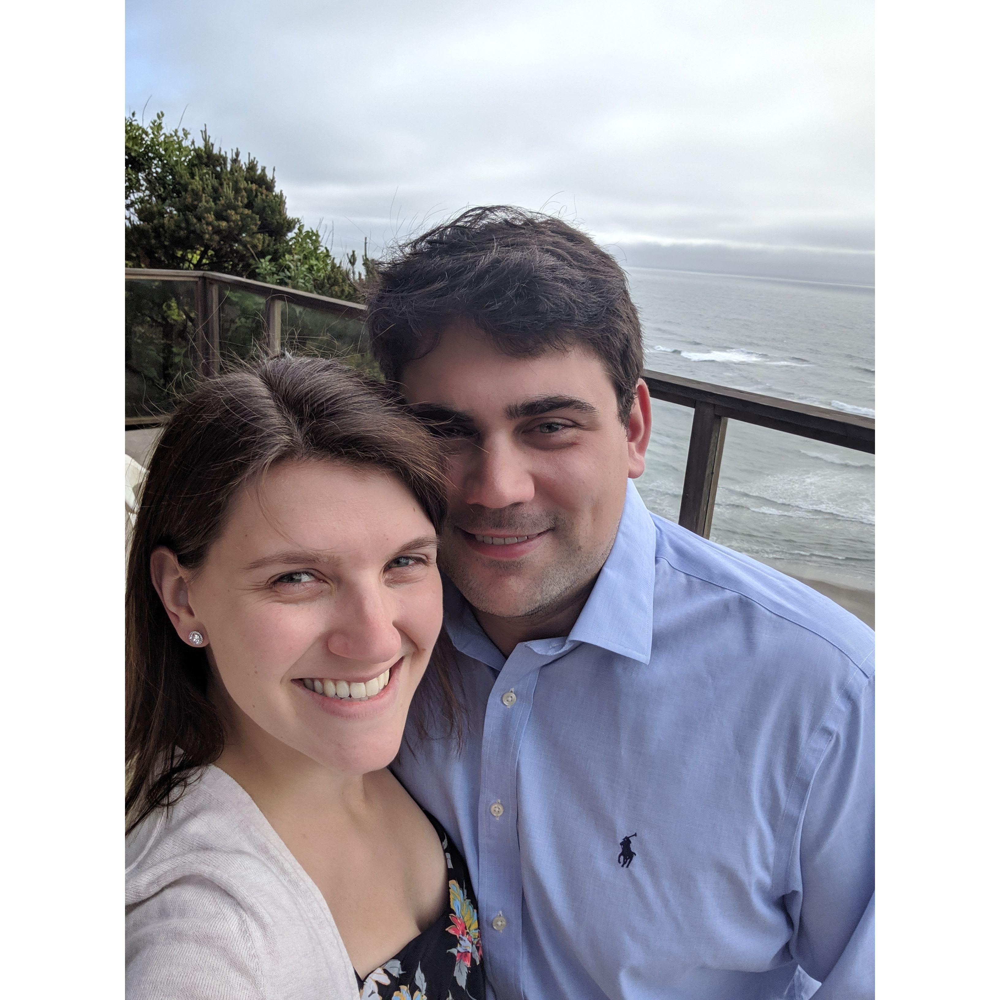 Our first (non-work) weekend away. | Lincoln City, Oregon | May 2019