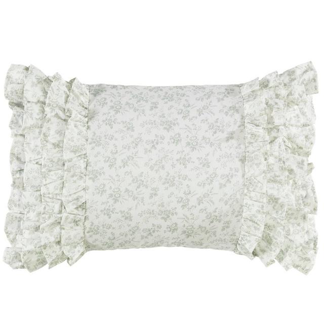 14"x20" Harper Throw Pillow Bright Green - Laura Ashley