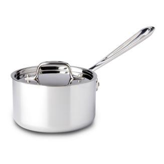 All-Clad Stainless Steel 1.5 Quart Sauce Pan with Lid