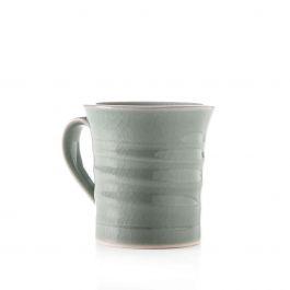 Belmont Mug — Crackle Celadon
