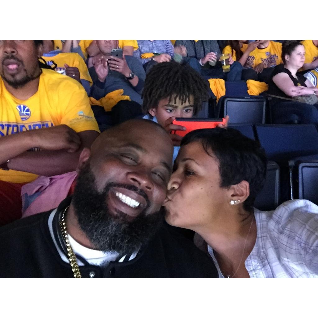 Warriors game!