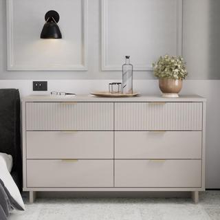 Granville Double Wide 6-Drawer Dresser