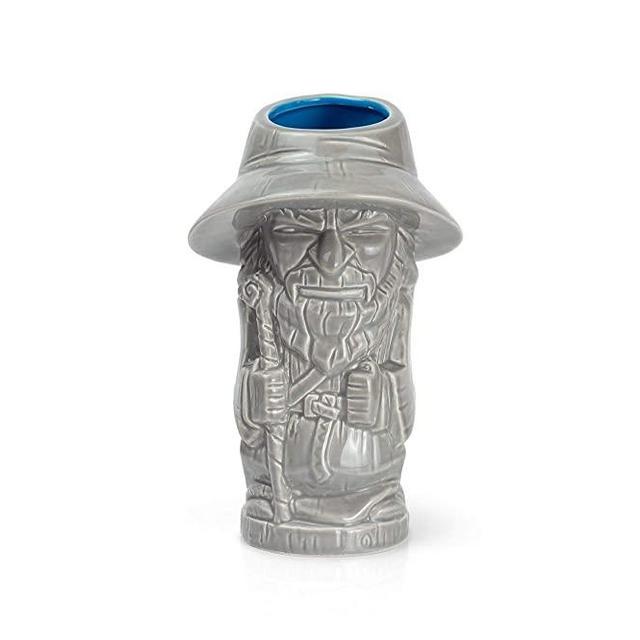 Geeki Tikis The Lord Of The Rings Gandalf The Grey Mug | Official Lord Of The Rings Collectible Tiki Style Ceramic Cup | Holds 18 Ounces