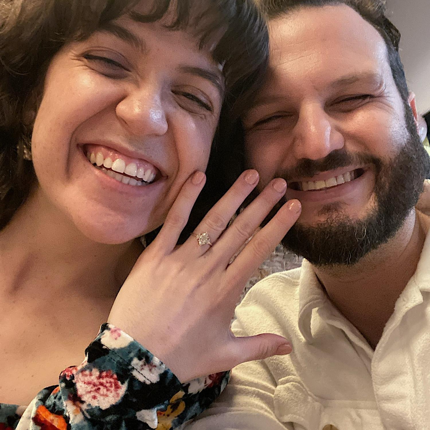 Our engagement party!