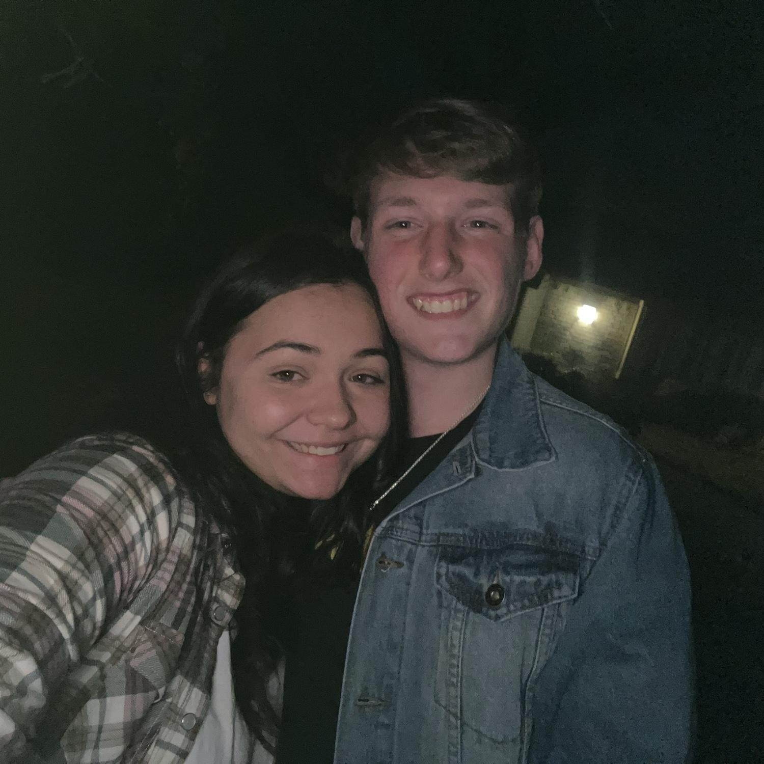 The day we started dating 💕