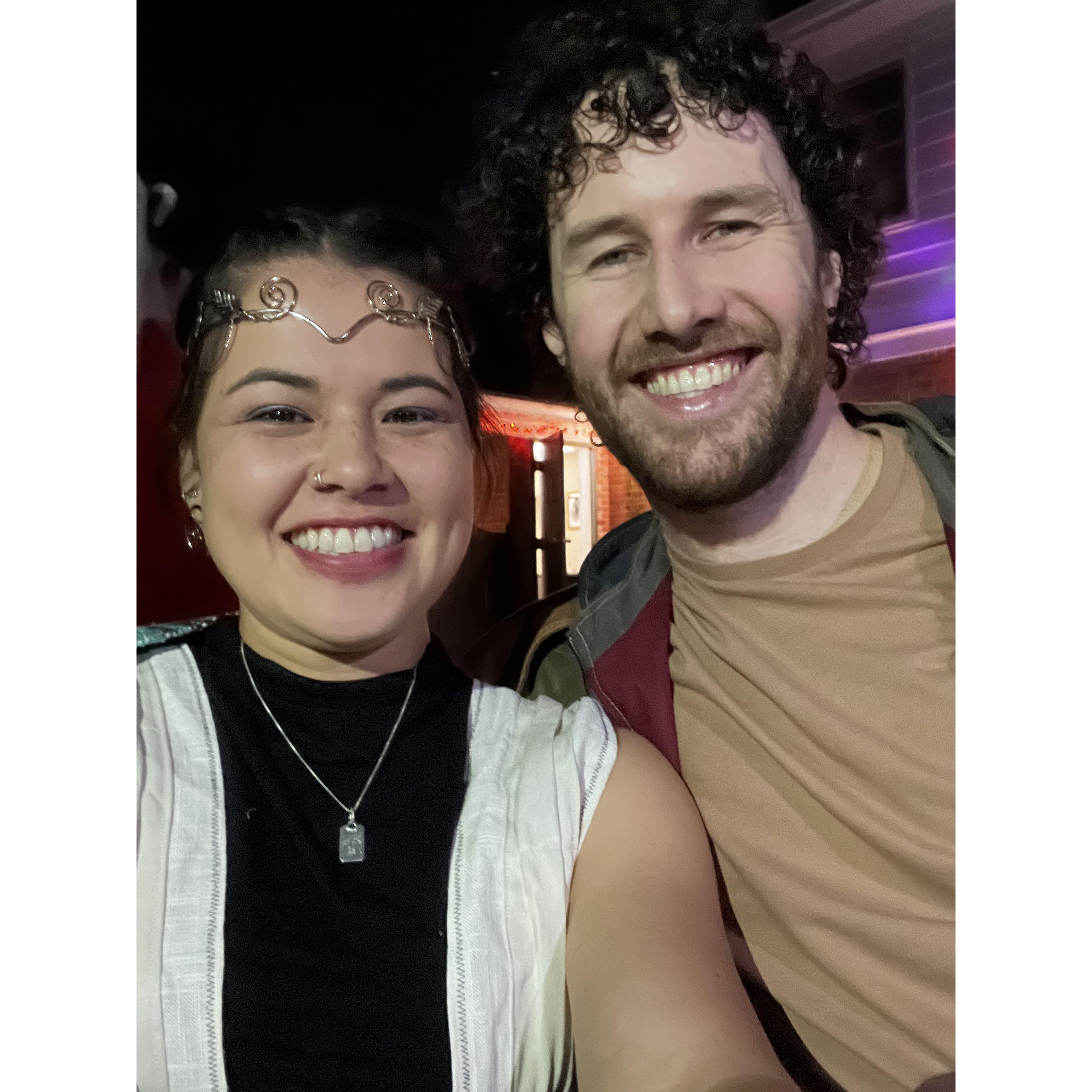 Halloween as unnamed Star Wars characters