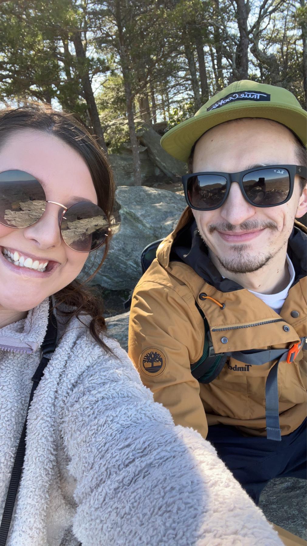 Hiking Hanging Rock Mountain in NC
