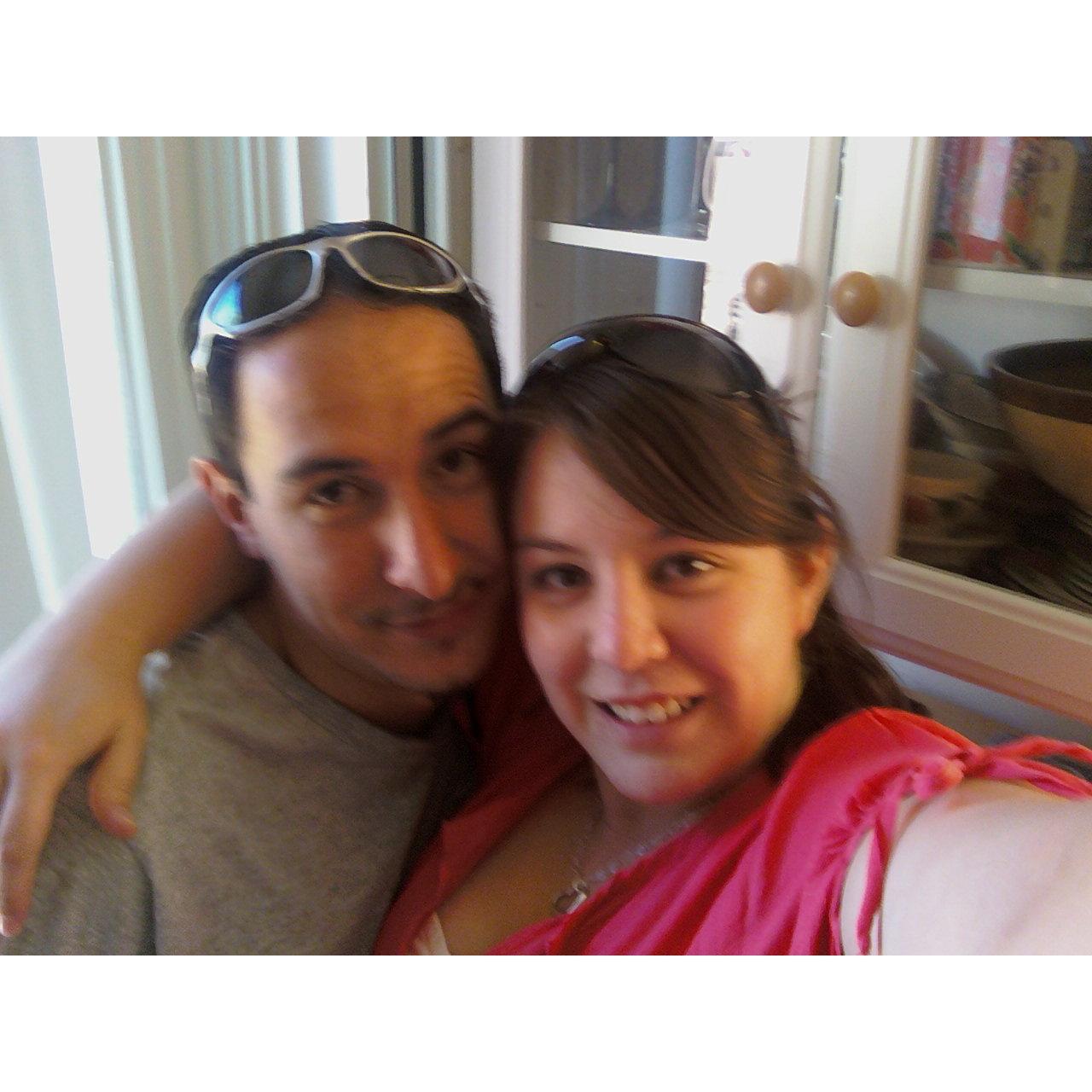 May 28, 2008 The day we made our relationship official!