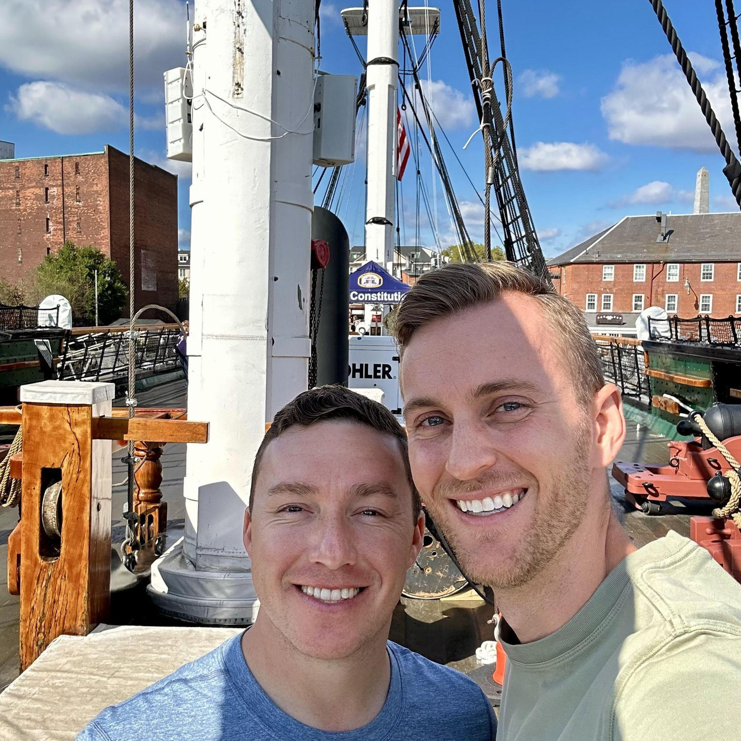 USS Constitution, "Old Iron Sides", Boston, MA 2024