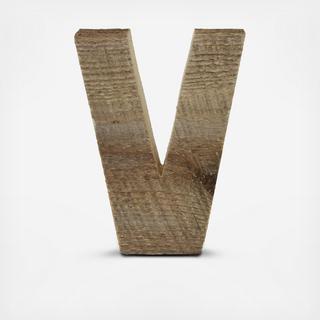 Barn Wood Letter