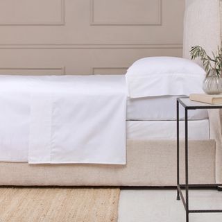 Cotton Sateen 4-Piece Sheet Set
