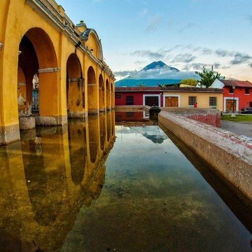 Tanque La Unión, Antigua Guatemala