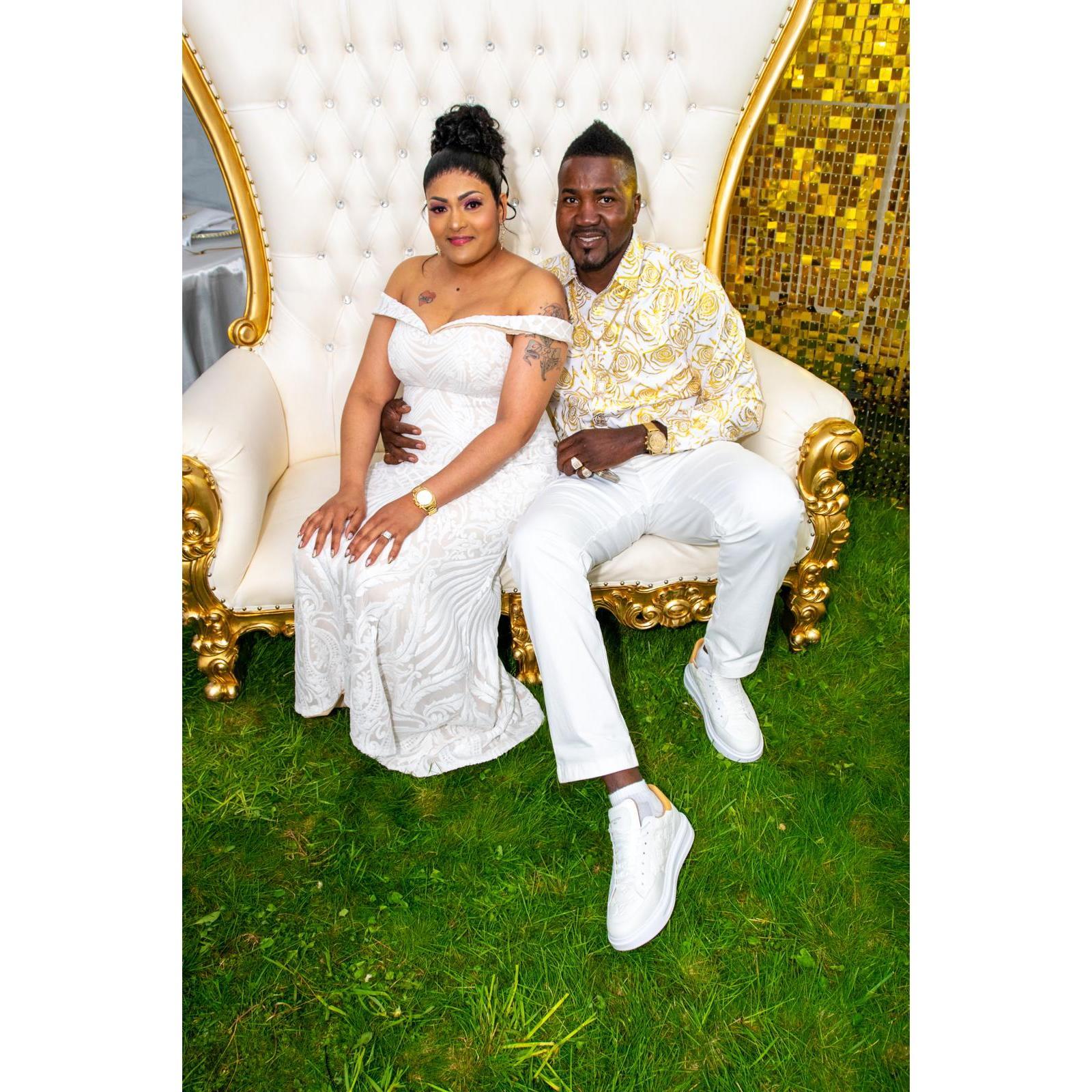 Our House warming party