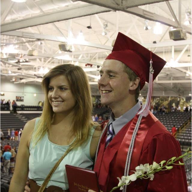Austin's High School Graduation, 2013