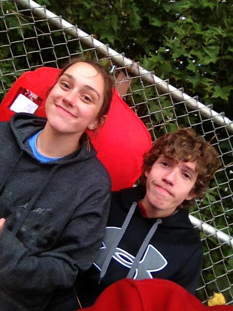 Cary Band Day 2014. Three days into dating!