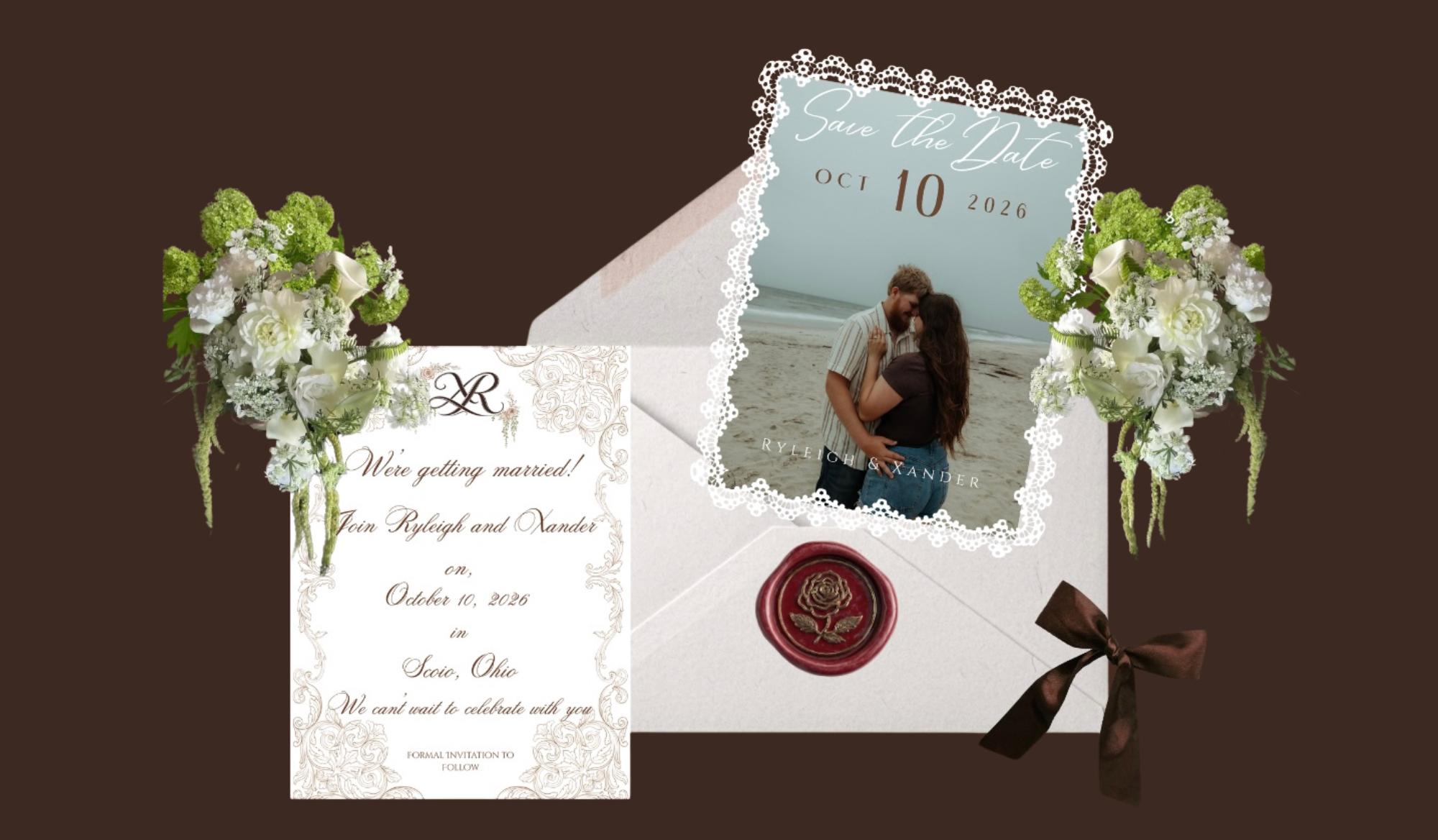 The Wedding Website of Ryleigh Murphy and Xander Danneker