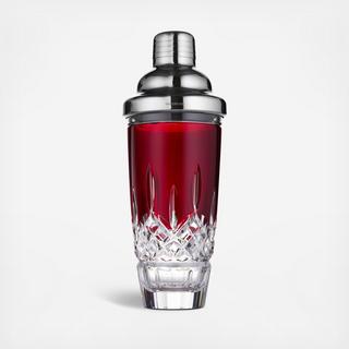 Lismore Red Cocktail Shaker