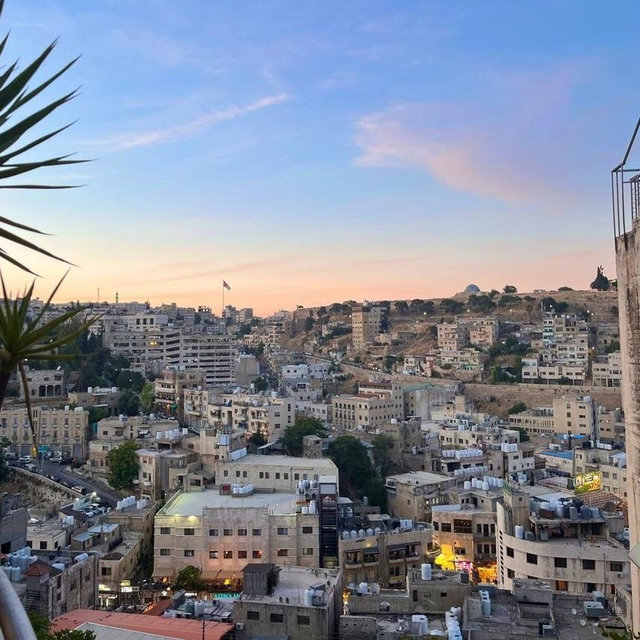 Jannah & Abdul Kareem’s Nikkah and Vacation in Amman, Jordan
