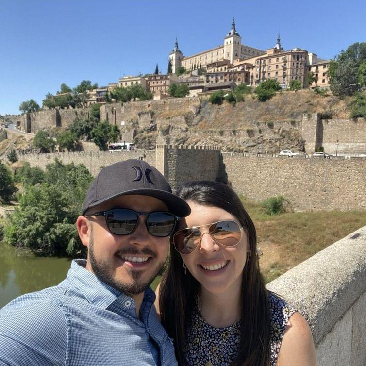 Primera vez de Fran en Toledo - 2021