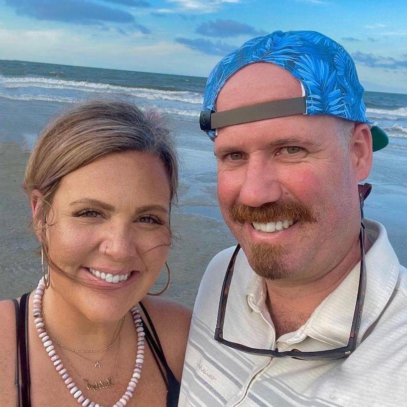 Who knew kids who grew up in the Northeast would fall in love on a SC beach.