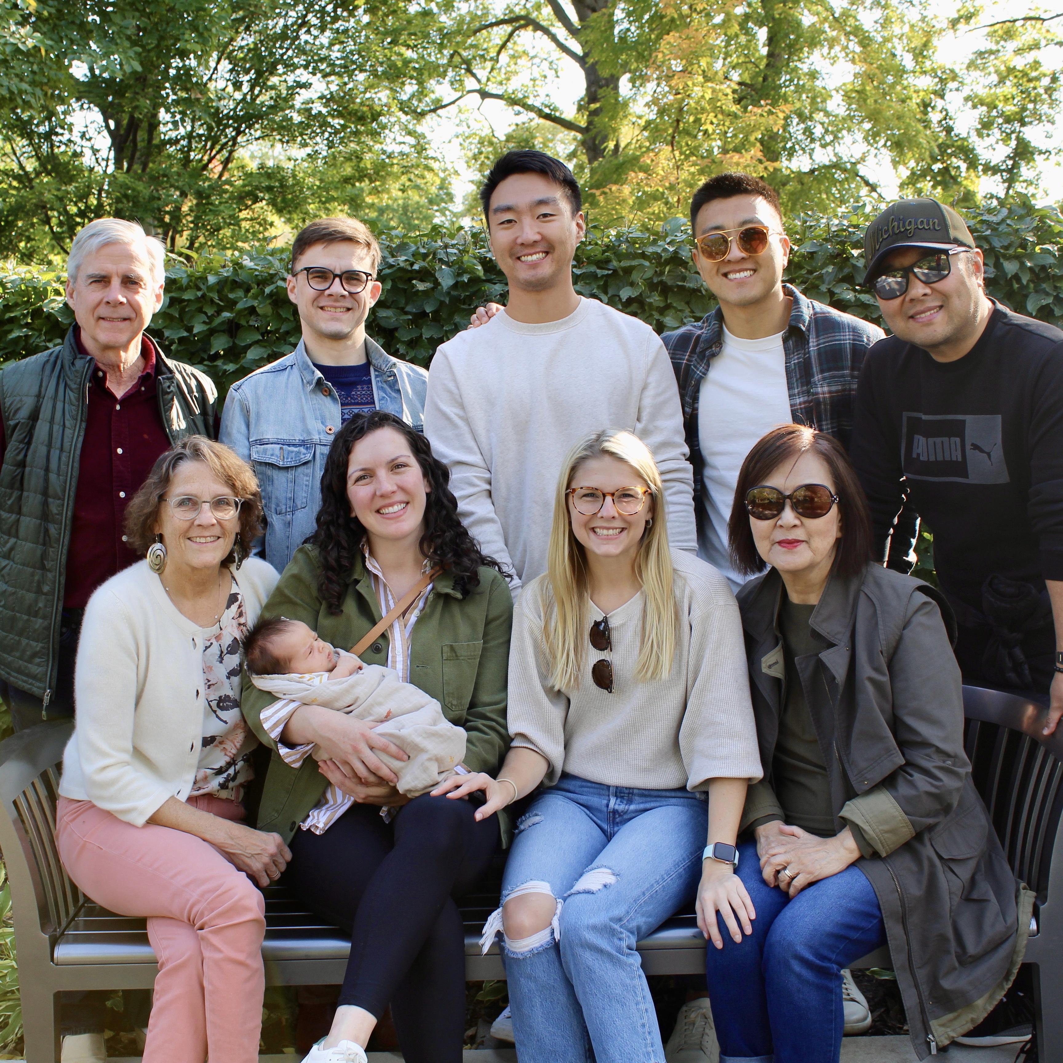 2022 - Family visit to Morton Arboretum