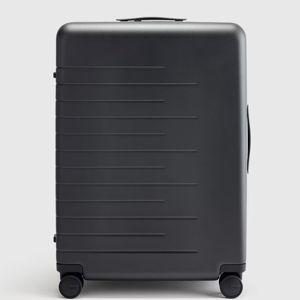Expandable Large Check-In Suitcase in Black