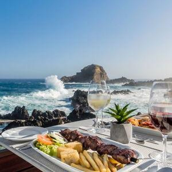 Dinner for 2 in Madeira