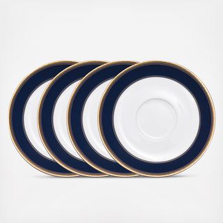 Blueshire Saucer, Set of 4