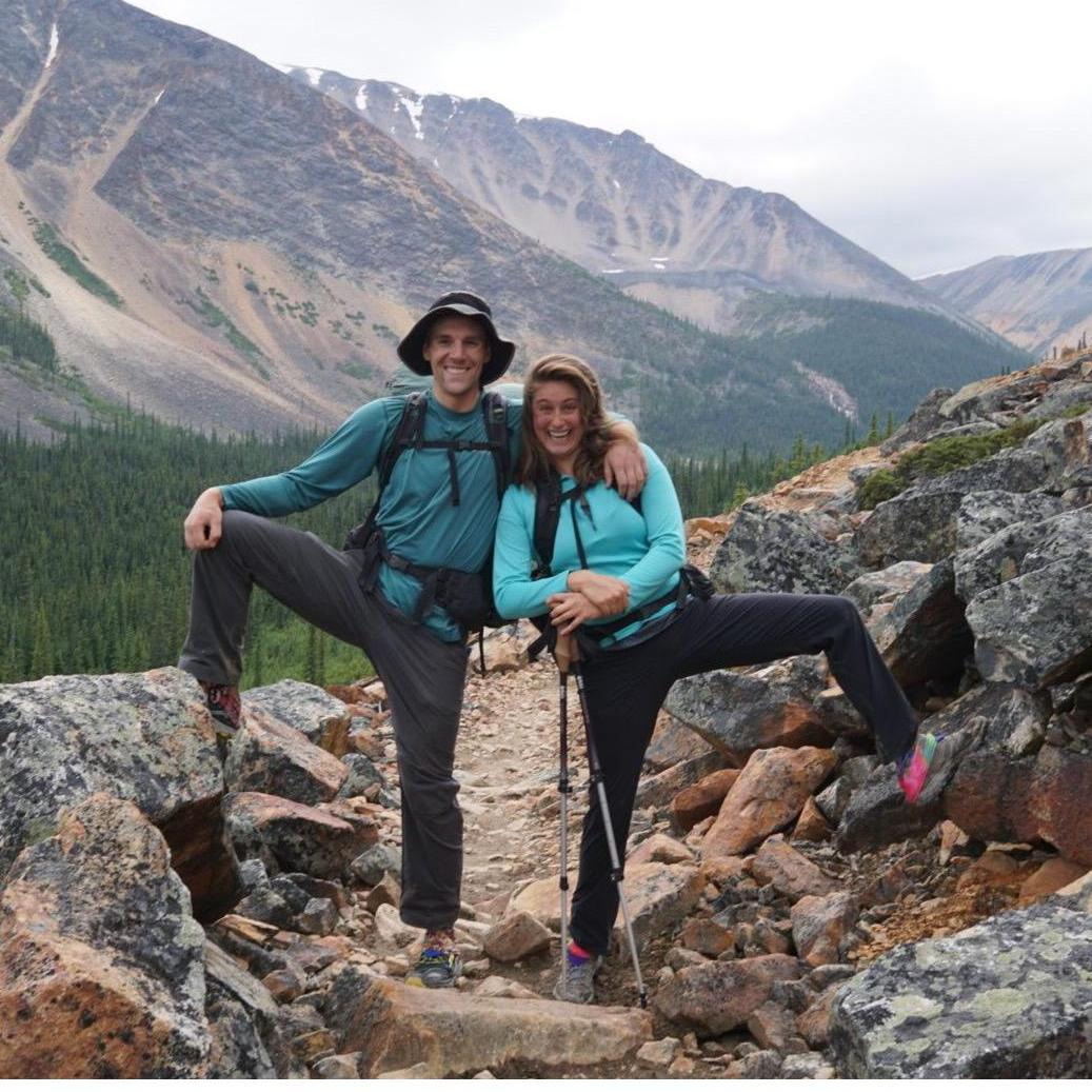Backpacking in the Canadian Rockies. Lots of mosquitos...lots of fun.