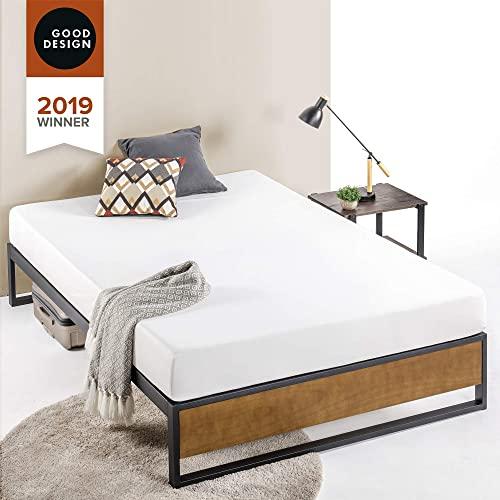Zinus Suzanne 14 Inch Platform Bed without Headboard, Queen