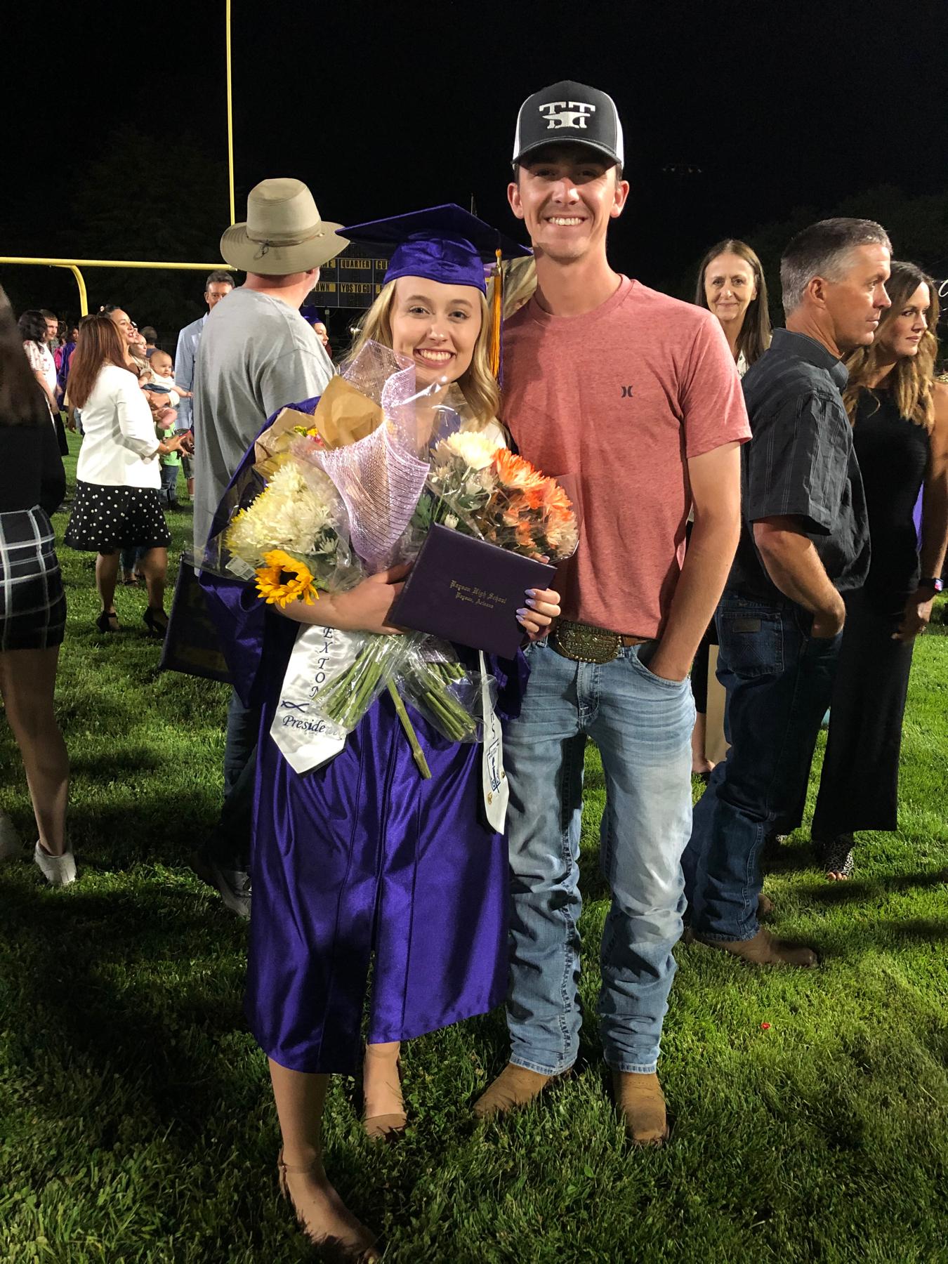 Megan’s graduation 2021