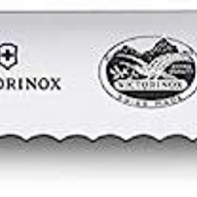 Victorinox 8.3-Inch Wood Bread Knife with Wavy Edge