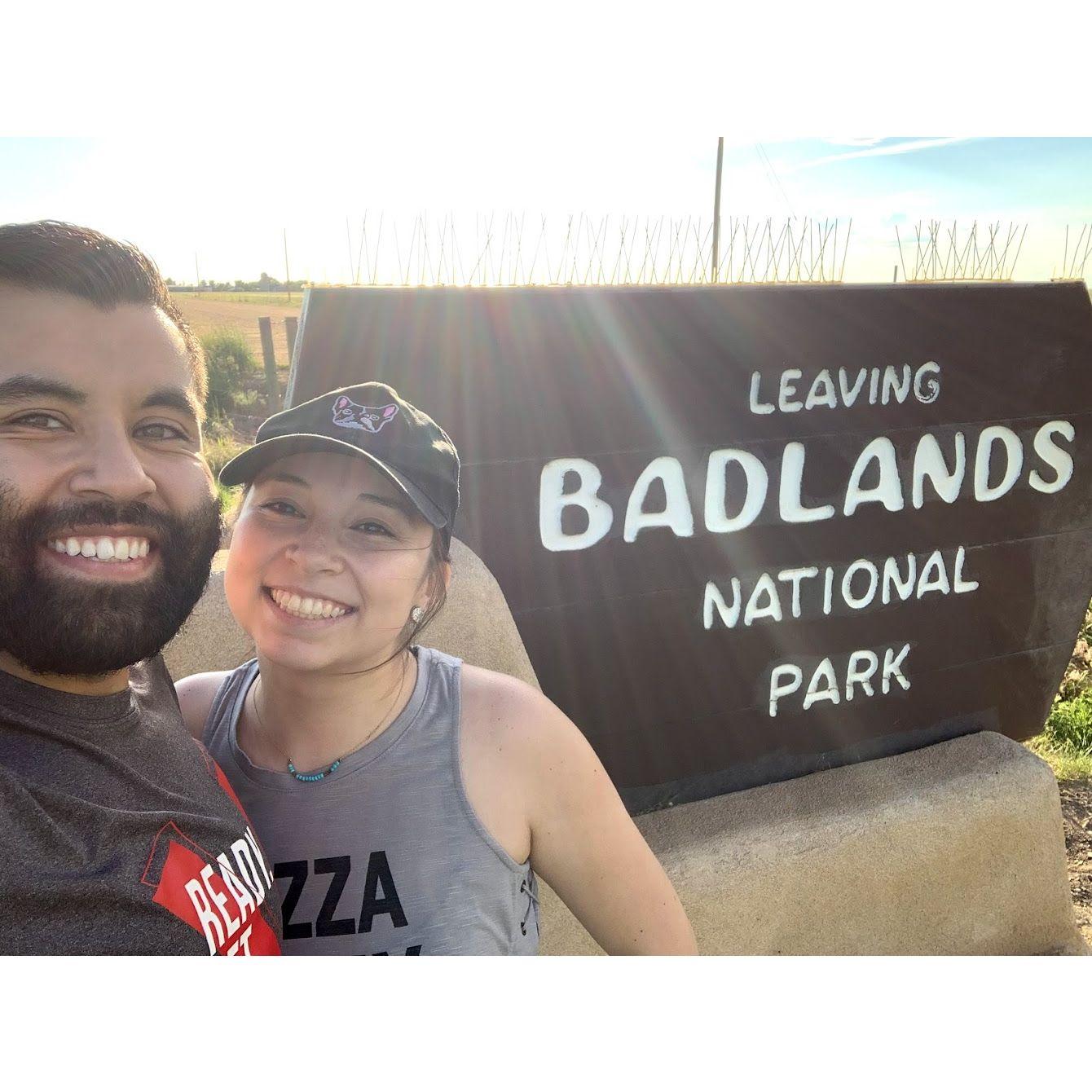 For Dan's B-day this year we took another quick Quaran(tine)trip to South Dakota. (June 2020) Being able to drive and spend times outdoors away from people was such a fun break from lockdown.