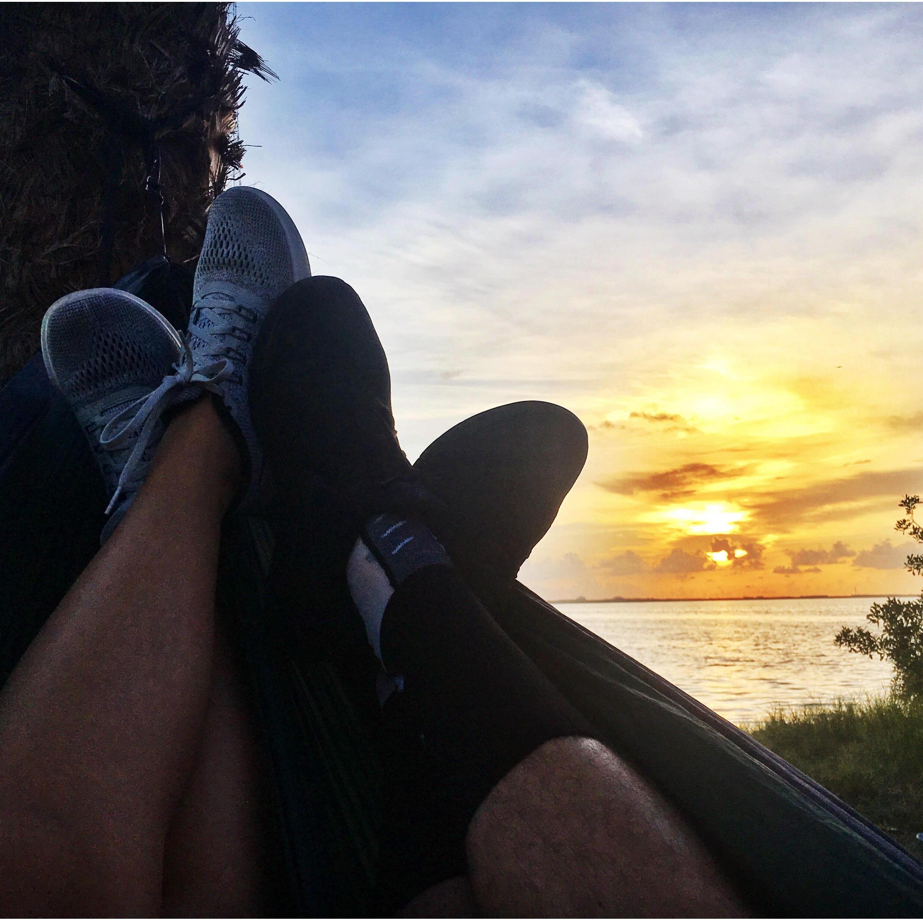 tampa sunset