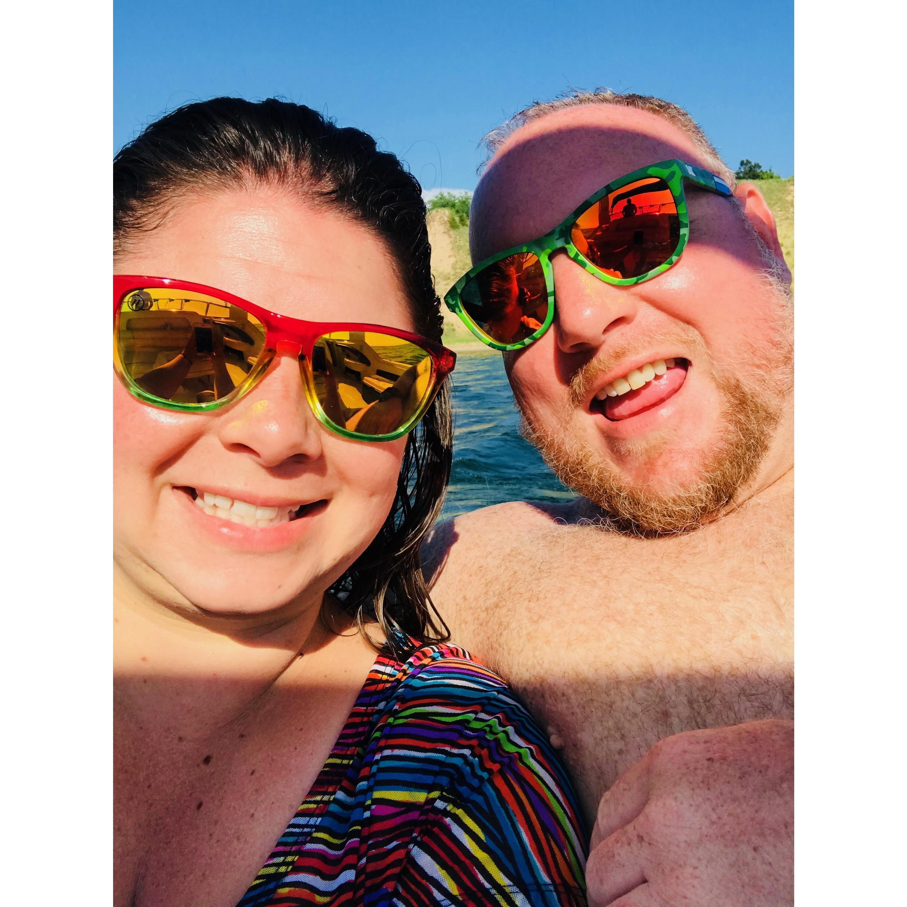 Lake Michigan July 2018