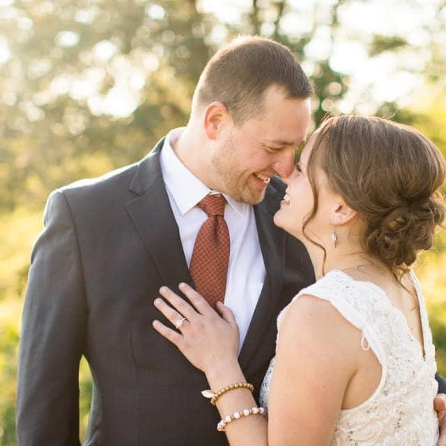Ryan and Kayla Gable. The groom’s cousin.