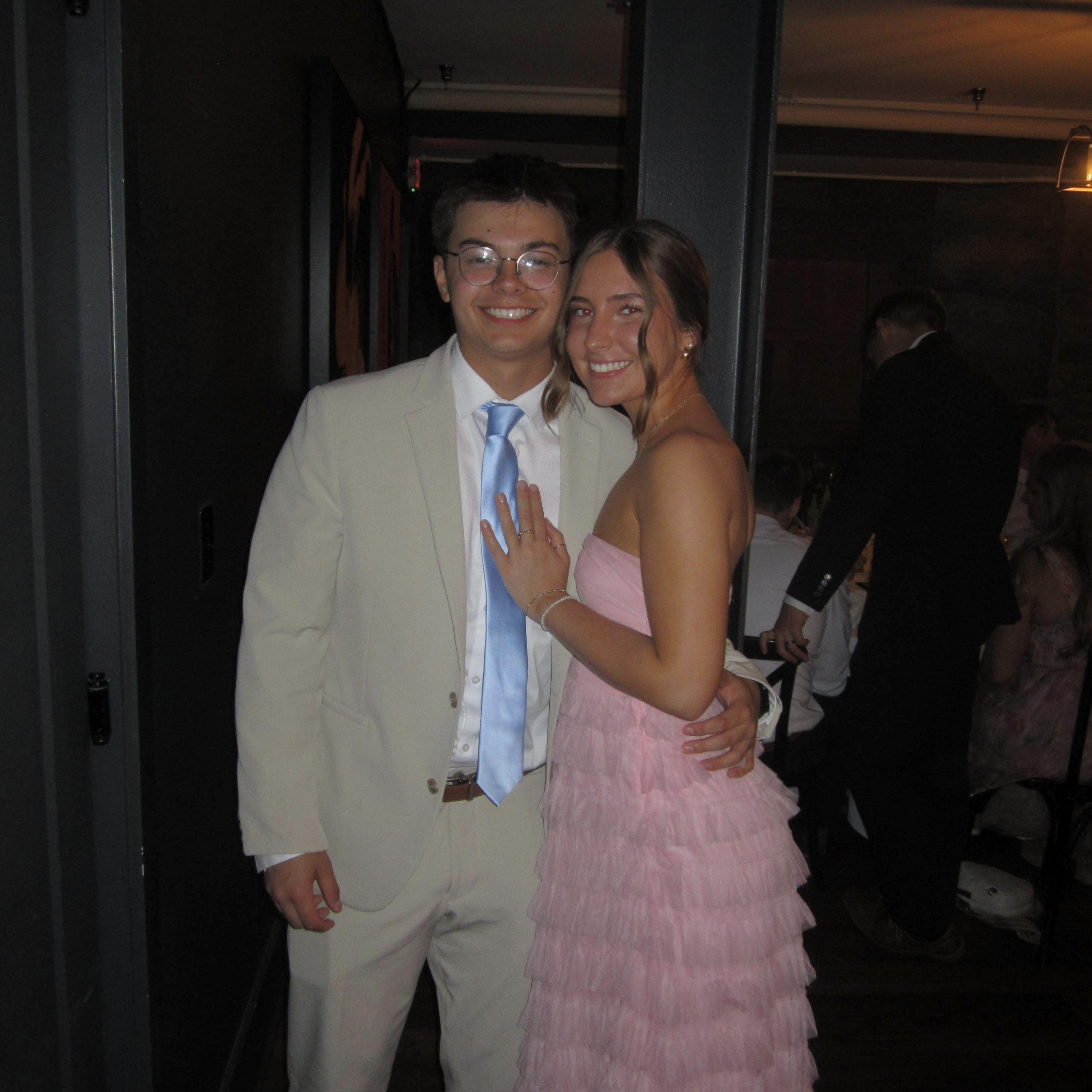 Congratulations to Chloe & Andrew!!
