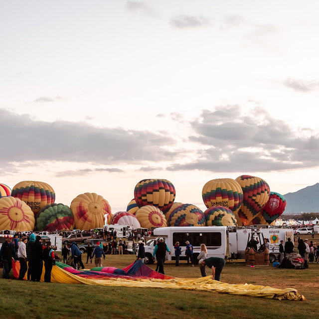 Rainbow Ryders Balloon Ride at Fiesta 2026