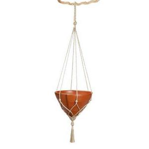 Macrame Hanging Planter (Large)