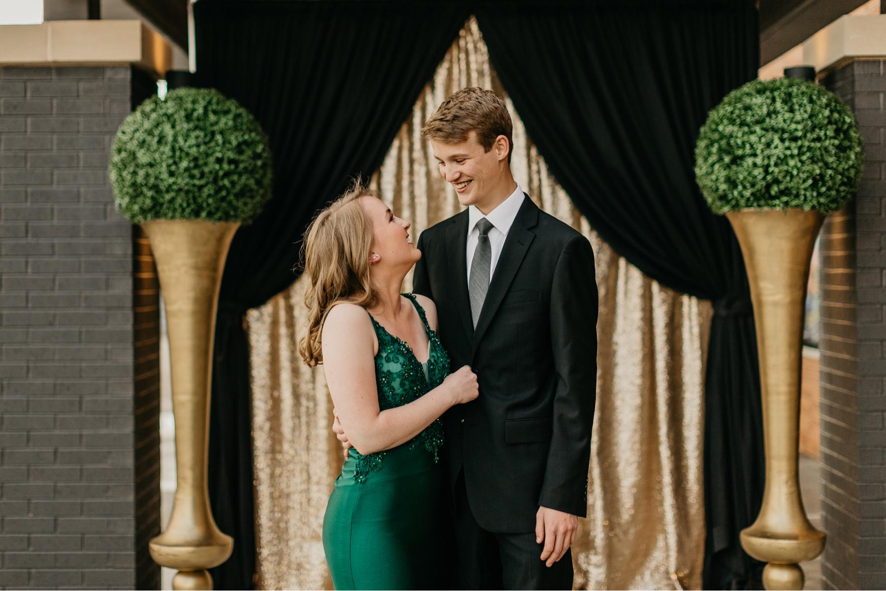 Our second “prom” in 2020.
