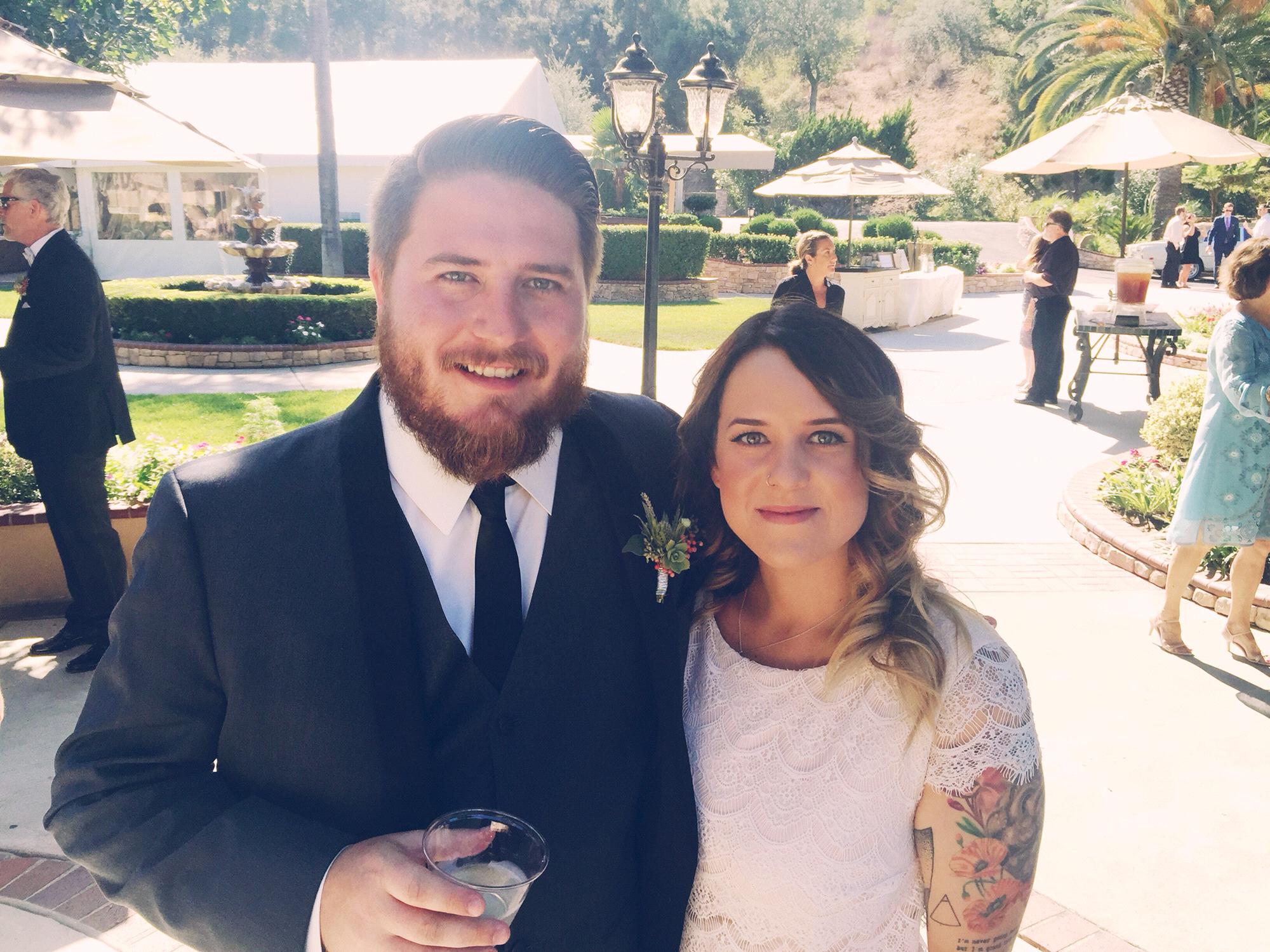 Sienna and Brent's Wedding!