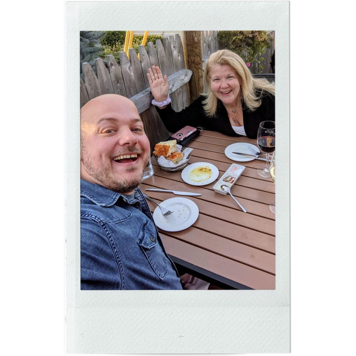 Mark & Aunt Lisa