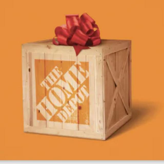 Home depo gift card