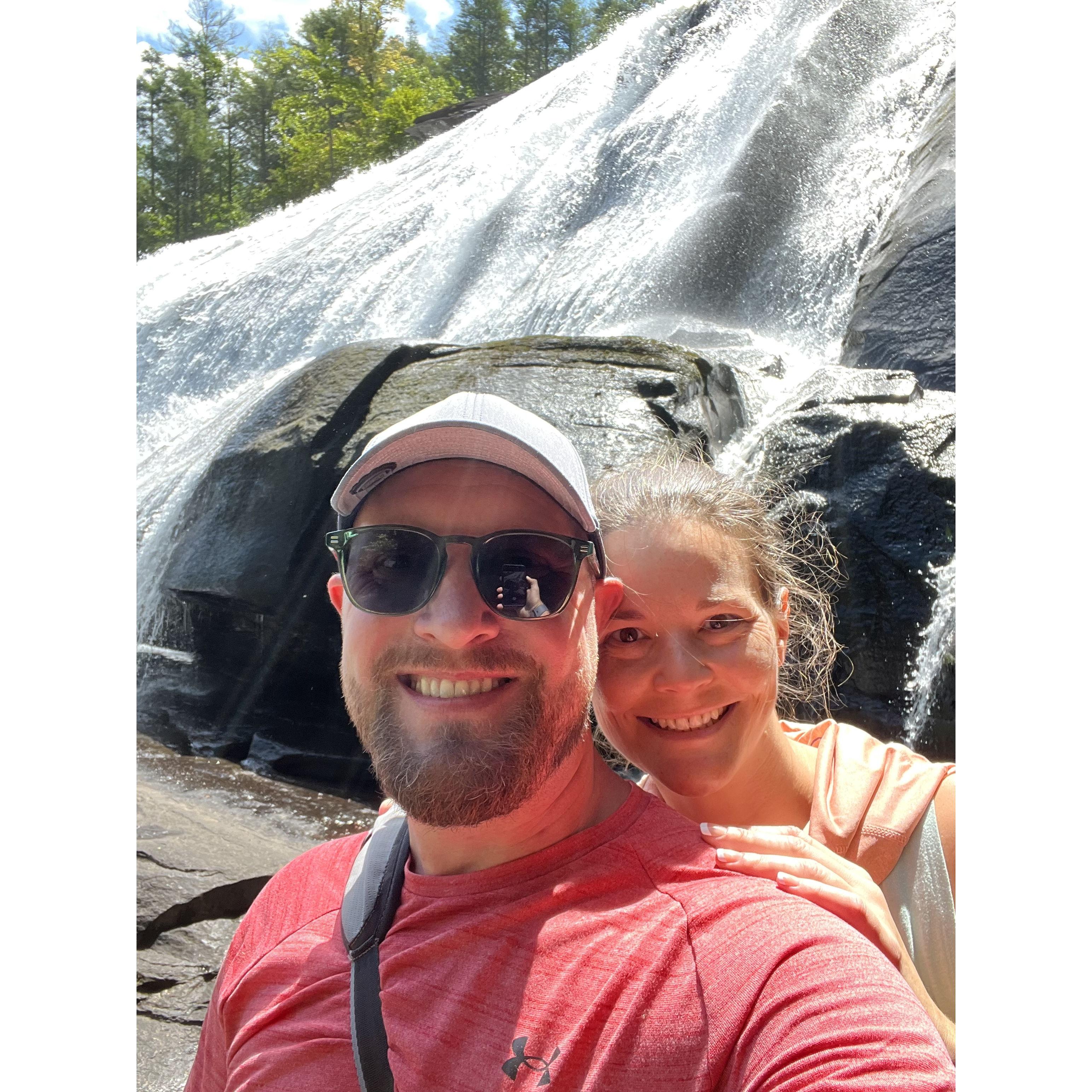 Hiking in Asheville