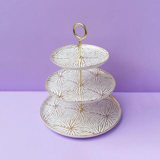 Lily Pad 3-Tier Cake Stand