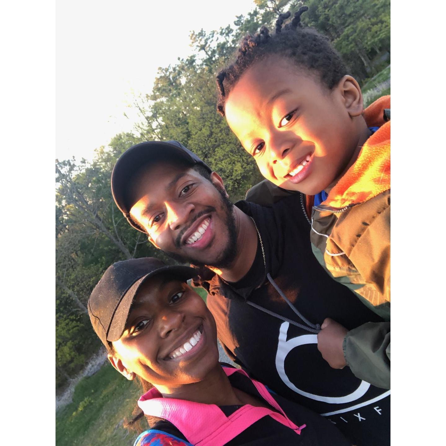 Blue Hills hiking adventure
