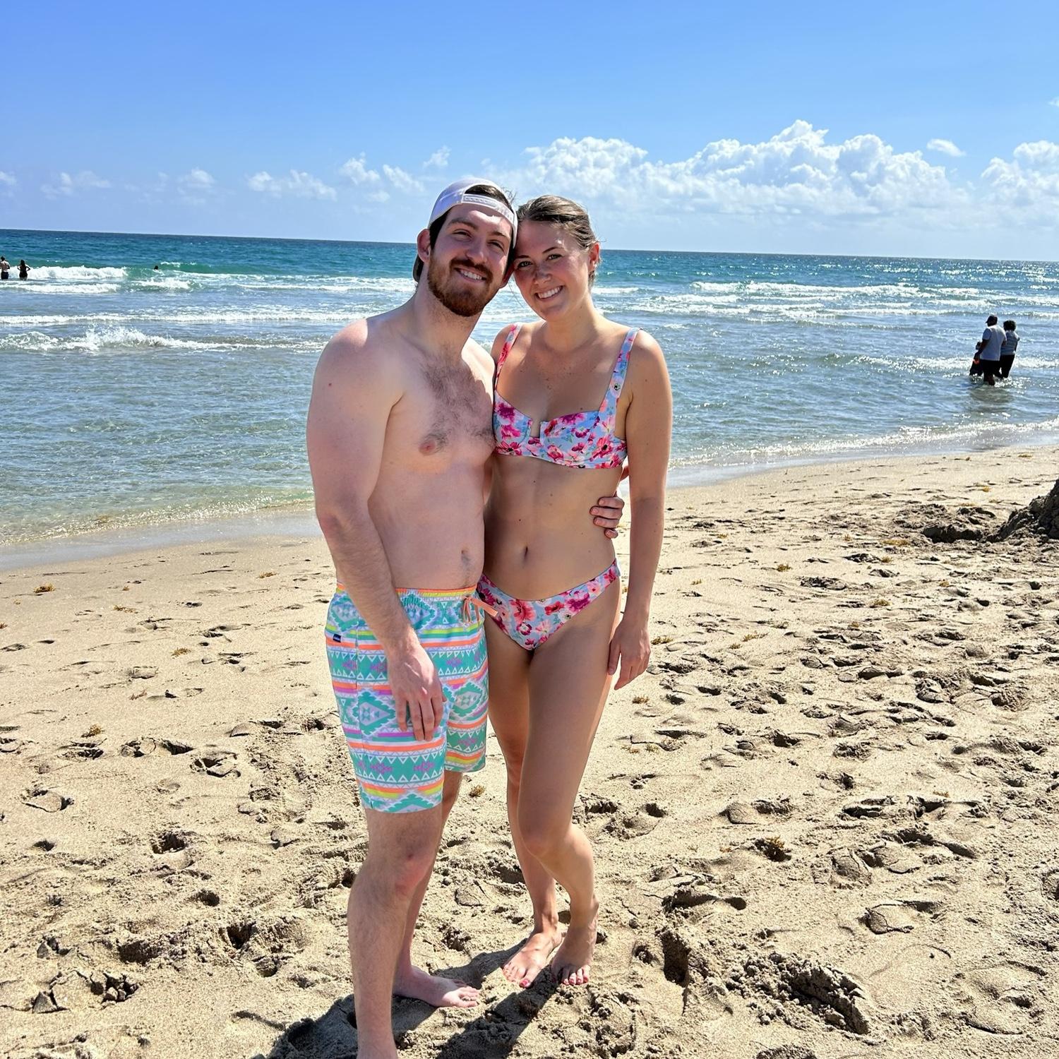 Beach day in West Palm Beach