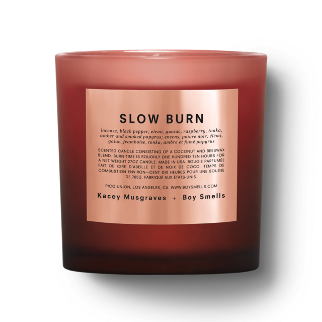 SLOW BURN - Boy Smells
