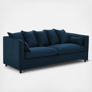 Avalon Slipcover Fabric Sofa