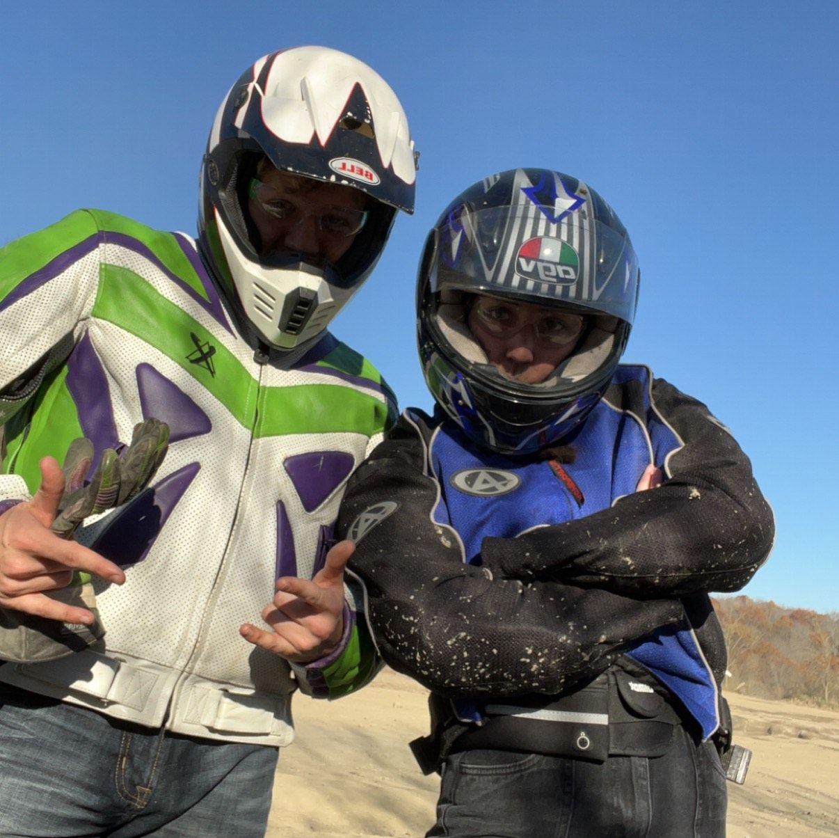 ATV riding!